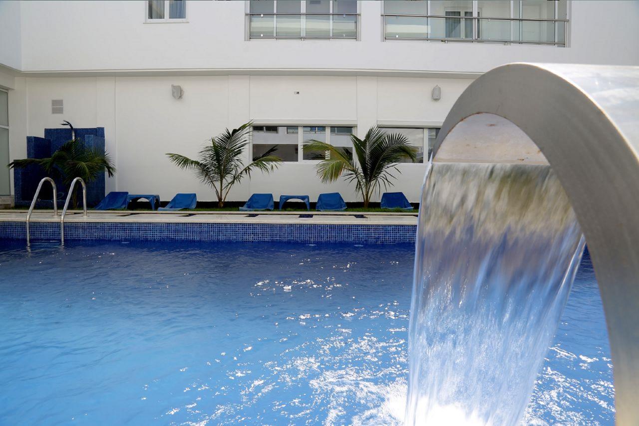 Hotel Ahoefa King Salomon Garden Lomé Exterior photo