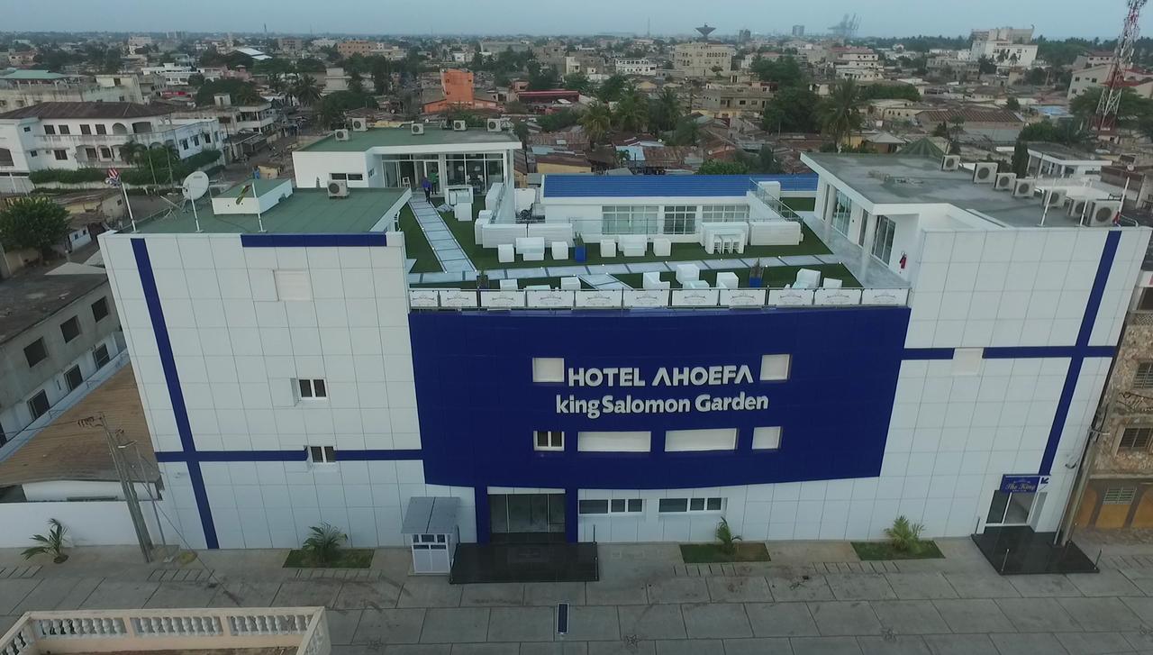 Hotel Ahoefa King Salomon Garden Lomé Exterior photo